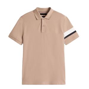 Polo d'été surdimensionné pour homme, design streetwear décontracté et élégant, broderie personnalisée, service OEM, prix de gros. - Product Image 1