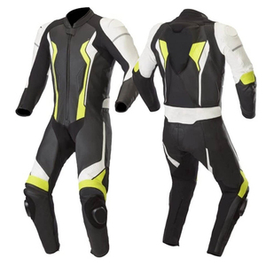Combinaison de moto de dernier style/combinaison de course en cuir de moto personnalisée combinaison de course de motard en cuir de moto 2025 - Product Image 4