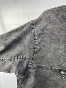 Nouveau sweat à capuche surdimensionné en denim de mode d'hiver pour hommes et femmes pull vêtements lourds sweats à capuche pour hommes - Product Image 4