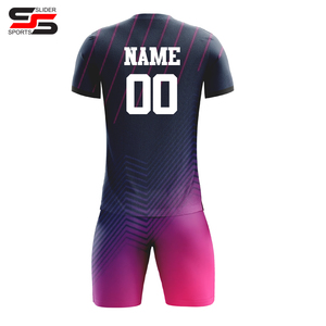 Precio al por mayor, diseño personalizado, uniforme de fútbol, equipo personalizado, el mejor uniforme de fútbol hecho en Pakistán - Product Image 2