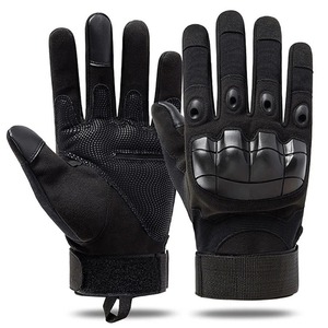 Gants d'été de motocross à doigts entiers Gants de moto respirants avec technologie d'écran tactile Style sportif à cinq doigts - Product Image 6
