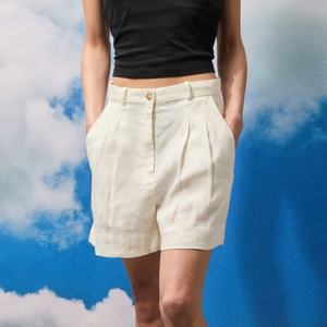 Pantalones Cortos Deportivos de Cintura Alta para Mujer, Ideales para Gimnasio, Fitness, Yoga y Ciclismo - Venta al por Mayor - Product Image 4