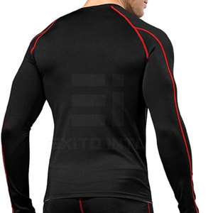 Camiseta Moldeadora de Abdomen para Hombre, Compresión, Ecológica, Spandex/Poliéster, Corte Regular, Todas las Temporadas, Efecto Reductor - Product Image 2