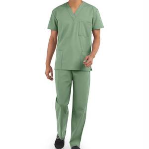Uniformes de gommage médicaux vente en gros ensembles de gommage survêtement d'hôpital costumes de gommage personnalisés à la mode pour médecins et infirmières 2026 HI - Product Image 3