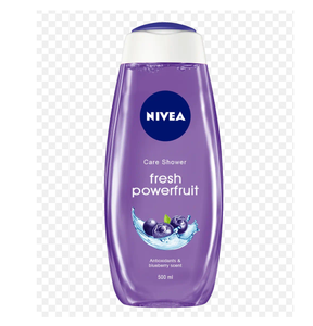 ครีมอาบน้ำบำรุงผิวแบบ Nivea สูตรให้ความชุ่มชื้นและบำรุงผิวที่นุ่มเนียน