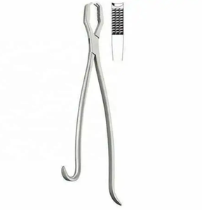 Fórceps de sujeción de hueso IMANS con instrumento de cirugía médica manual de trinquete - Product Image 2