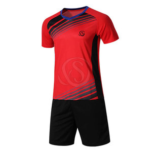 Premium Quality <b>Customized</b> Color Quick Dry Breathable 100% Polyester Short Sleeve Soccer Uniform Hot Selling Made in Pakistan - Product Image 1