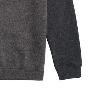 Custom Men's Lightweight Breathable Polyester/Cotton Turtleneck Half Zip Sweatshirt Plus Size <b>Drop</b> Shoulder Garment Dyed Autumn - Product Image 6