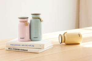 Tarifs splendides Flacon à vide de qualité magnifique Latte 330ml 450ml Mosh en acier inoxydable! Bouteille thermique isolée - Product Image 4