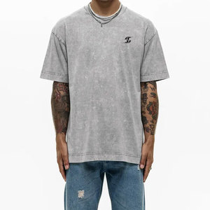 เสื้อยืดลายฟอกสีสำหรับผู้ใหญ่ แบรนด์ใหม่ เสื้อยืดสำหรับกิจกรรมกลางแจ้ง ผลิตในปากีสถาน เสื้อยืดลายฟอกสีที่ดีที่สุด - Product Image 1