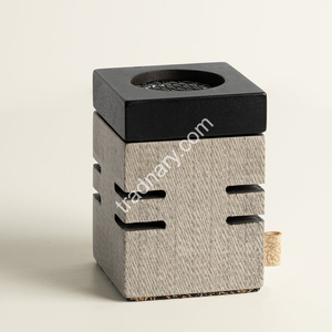 Último Mubkhar madera Metal Bukhoor quemador de madera para regalo de Ramadán quemador de incienso Mubkhar por Tradnary Exim Pvt Ltd - Product Image 3