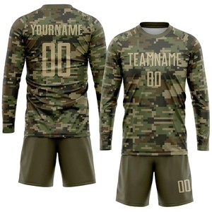 Kit de uniforme de fútbol original de fábrica de alta calidad y nuevo diseño personalizado, conjunto completo de ropa de fútbol de calidad para hombres, maillot de fútbol - Product Image 4