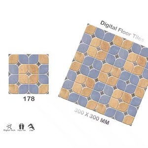 Marca Vistaar, la gama más grande, 12x12, baldosas de cerámica impresas digitalmente, precio más bajo, 300x300mm, 30x30, porcelana esmaltada - Product Image 5