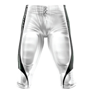 Uniforme de football américain sublimé avec impression de logo personnalisé de haute qualité, vente en gros de vêtements de sport, maillot de football, matériel de sergé - Product Image 4