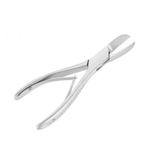 Herramientas Quirúrgicas de Alta Calidad, Pinzas Cortahuesos Ortopédicas de Acero Inoxidable, Manuales, Reutilizables, Duraderas, Profesionales, Médicas, con Certificación CE - Product Image 5