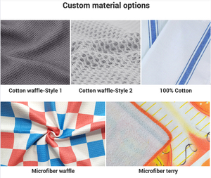 High Custom Printed <b>Turkish</b> Style Lightweight Cotton Tea <b>Towels</b> Quick Dry Hanging Loop Solid Color Compressed Kitchen <b>Towels</b> - Product Image 4