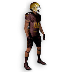 Ropa de equipo, diseña tu propia sublimación, uniforme de fútbol americano, conjunto de uniforme de fútbol americano de buena calidad - Product Image 3