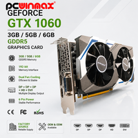 PCWINMAX GTX 1060 3GB/5GB/6GB GDDR5 192Bit PCIe GPU Gaming Hemat Biaya, Grosir Langsung Pabrik OEM untuk Upgrade PC Desktop