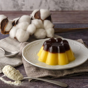 SIGNWIN-MIT de haute qualité 1kg oeuf aromatisé pouding garniture thé au lait bulle thé Boba dans l'emballage du sac - Product Image 3