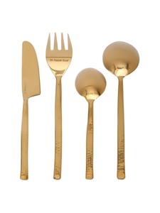 Couverts en métal doré les plus vendus pour restaurant, hôtel, maison, mariage, prix de gros - Product Image 6