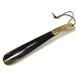 รอยัลฮอร์นวัวฮอร์นทำจากงานหัตถกรรมธรรมชาติคุณภาพดีที่สุดสวมใส่ได้ง่ายฐานรองรองเท้าวัวทำด้วยมือขนาดยาวโลโก้คุณภาพดีที่สุด - Product Image 2