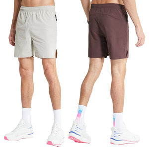 Pantalones Cortos Deportivos para Hombre, Estilo Superior, Tela Oxford Sólida, Secado Rápido, Hasta la Rodilla, Recién Llegados, Precio de Fábrica, Calidad Duradera, Servicio OEM - Product Image 1