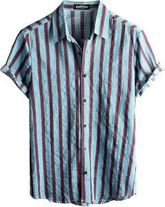 Ensemble deux pièces décontracté pour hommes 2024, chemises, t-shirts, shorts, costumes, tendances de la plage, style décontracté, tendances assorties, costumes - Product Image 4