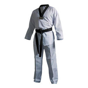 Uniforme de Taekwondo de calidad superior a precio competitivo para adultos, uniforme de Taekwondo de artes marciales hecho en fábrica - Product Image 4
