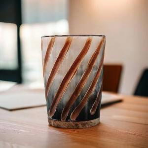 Nouvel arrivage Corne à boire Viking naturelle de haute qualité finie à la main Verre à bière Style animal de l'Inde par Javed Handicrafts - Product Image 6