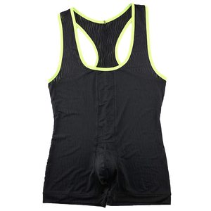 Singlet de Lucha Unisex, Cómodo, Transpirable, de Secado Rápido, Ligero, Elástico en 4 Direcciones, Spandex/Poliéster, 220g, Gama Completa - Product Image 3