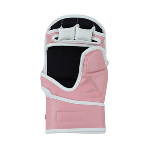 Gants d'entraînement de boxe et de MMA sur mesure Dwelt Gear en cuir PU avec fermeture auto-agrippante – Équipement de sparring durable - Product Image 4