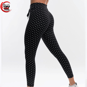 Suministro personalizado transpirable Scrunch deportes sujetador Leggings conjuntos entrenamiento Fitness Wear Yoga conjuntos para mujeres - Product Image 5