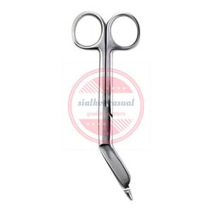 Ciseaux à pansement Lister vente en gros de ciseaux à pansement en acier inoxydable pour soins infirmiers médicaux - Product Image 6