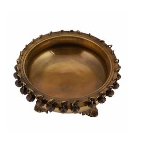Wholesale New Design Antique Brass Urli Prime Quality Round Shape Urli Bowl for Wedding Decor Available at Lowest Rate. - Product Image 6