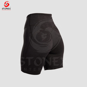 Shorts de Verano para Mujer, Cintura Alta Elástica, Casuales, para Gimnasio, Fabricante, Alta Calidad - Product Image 5