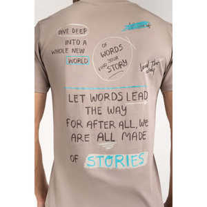 Camiseta Oversize de Corte Regular MN-TS-SS25-044, 280 Gramos, Jersey con Patrón Comprimido, Impresión Gráfica Disponible, Métodos de Impresión DTG y Serigrafía - Product Image 6