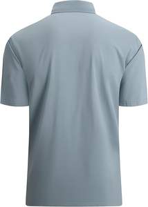 Polo ajustado con logotipo personalizado para hombre con nuevo diseño a la moda y precio de fábrica al por mayor - Product Image 5