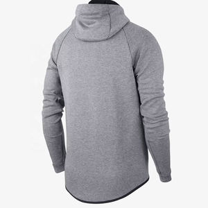 Chándal deportivo ajustado transpirable a prueba de viento para hombre, Jersey estampado al por mayor, Sudadera con capucha, trajes para correr, ropa deportiva de todos los colores - Product Image 3
