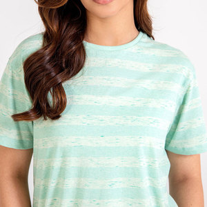 T-shirt oversize tendance pour femmes, coupe ample unique, 100% coton de qualité supérieure, logo personnalisé, haute qualité avec MOQ faible - Product Image 5