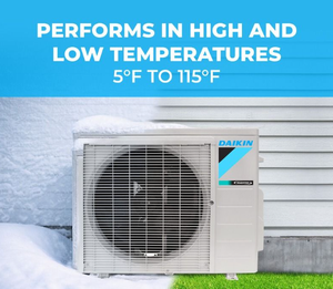 พร้อมจัดส่งไดกิ้น ®   ระบบปั๊มความร้อนแบบมินิสปลิต Oterra 21 SEER2 ขนาด 12,000 BTU ใช้สารทำความเย็น R32 แรงดันไฟฟ้า 230V พร้อมอินเวอร์เตอร์ประสิทธิภาพสูง ติดตั้งบนผนัง - Product Image 4