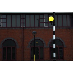 Led belisha đèn hiệu trong trắng và màu vàng ngựa vằn qua đèn bài nhấp nháy cho người đi bộ lối đi Ánh sáng chất lượng cao - Product Image 5