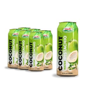 NFC Coconut Water Manufacturer 330ml Organic Coconut Water With Pulp From Thailand Healthy Juice Wholesale Price - Product Image 3