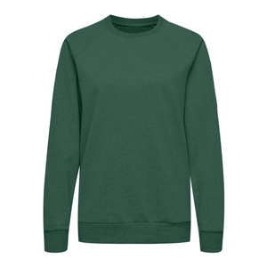 Venta al por mayor de algodón sudadera de gran tamaño ropa de mujer Fitness Casual Wear Color verde pulóver sudaderas con capucha de las mujeres - Product Image 1