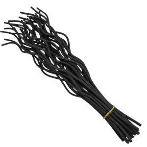 Varillas Difusoras de Ratán Natural Ondulado Negro de Alto Rendimiento con Aroma, Sostenibles para Aceites Esenciales, Diámetro 4mm, Venta al por Mayor a Granel - Product Image 1