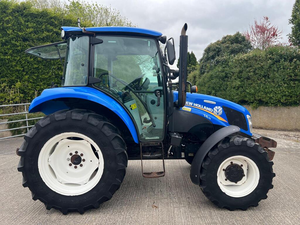 Tractor Agrícola Usado/Nuevo Holland T4.75 4WD 80HP con Motor, Bomba, Caja de Cambios Automática, PLC, Clasificación y Componentes Principales - Product Image 2