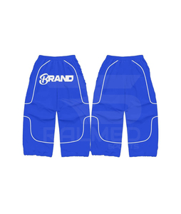 Pantalon et veste à capuche empilés 100% Nylon DTF Logo imperméable à l'eau à l'intérieur de la maille coupe-vent survêtement pour hommes - Product Image 3