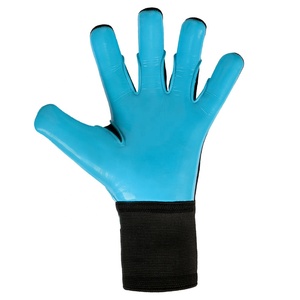 Professional Soccer Goalkeeper Gloves with Strong Grip, <b>Finger</b> Protection, and Adjustable Non-Slip Wrist <b>Strap</b> Comfortable - Product Image 2