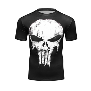 Usine de conception professionnelle bon fabricant bas quantité minimale de commande respirant sublimation personnalisée t-shirts pour hommes 100% coton lettre en gros - Product Image 1