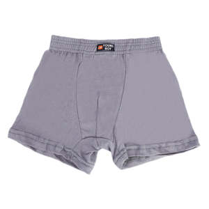Boxer ample pour garçons - Gris clair - Product Image 1