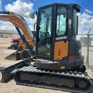 Mini-excavatrice haute performance CASE CX50D - Product Image 2